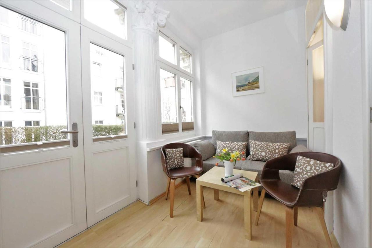 Villa Luna Wohnung 9 Heringsdorf  Exteriér fotografie