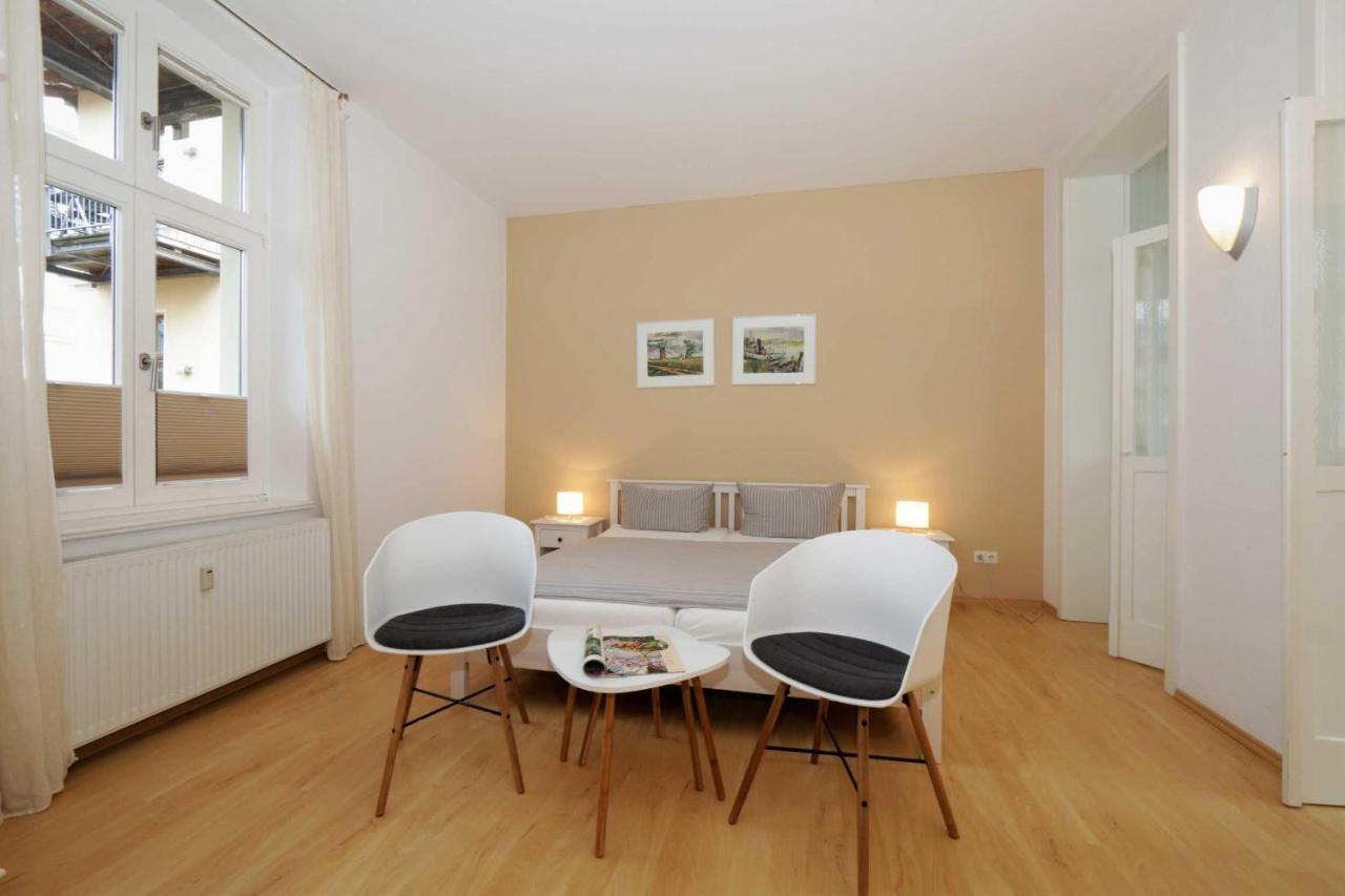 Villa Luna Wohnung 9 Heringsdorf  Exteriér fotografie