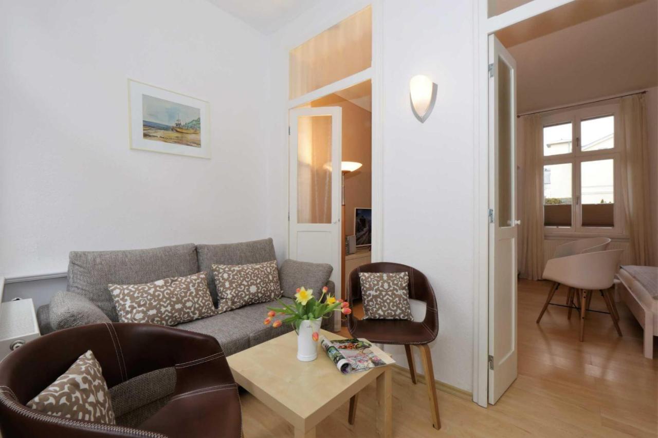 Villa Luna Wohnung 9 Heringsdorf  Exteriér fotografie